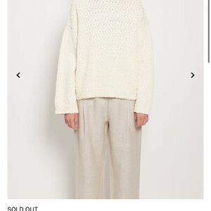 Cozy Cream Knit Sweater